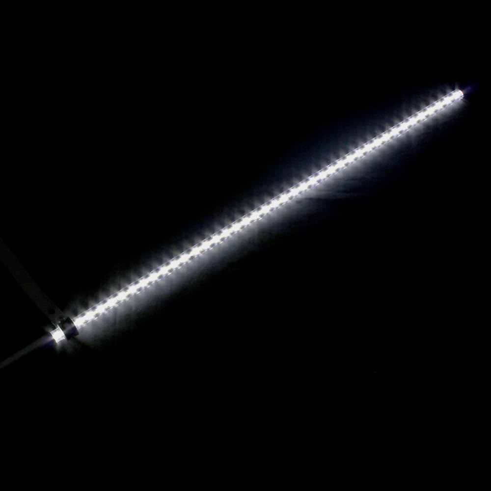 オートバイ用 旗棒白 LED ホワイト 発光 フラッグポール 900mm Amazon | オートバイ用 旗棒白 LED ホワイト 発光 フラッグポール
